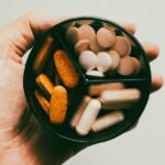 Een diverse selectie van vitamines en supplementen voor optimale gezondheid en welzijn.